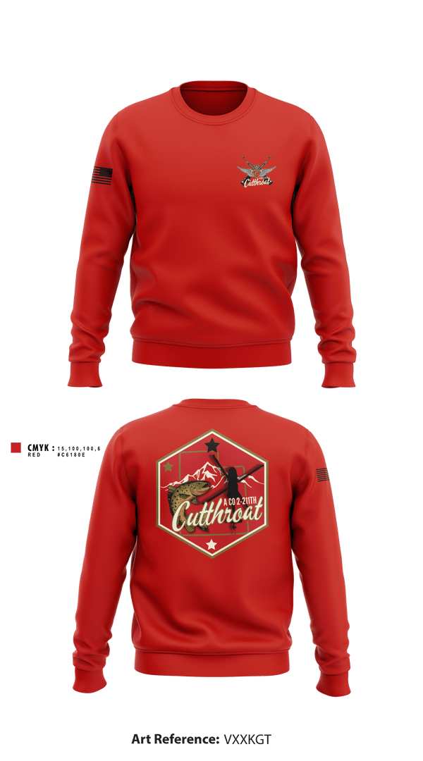 Crew Neck Sweatshirt, , Army, Teamtime, Team time, sublimation, custom sports apparel, team uniforms, spirit wear, spiritwear, sports uniforms, custom shirts, team store, custom team store, fundraiser sports, apparel fundraiser