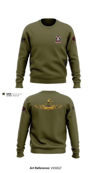 Crew Neck Sweatshirt, , Marines, Teamtime, Team time, sublimation, custom sports apparel, team uniforms, spirit wear, spiritwear, sports uniforms, custom shirts, team store, custom team store, fundraiser sports, apparel fundraiser