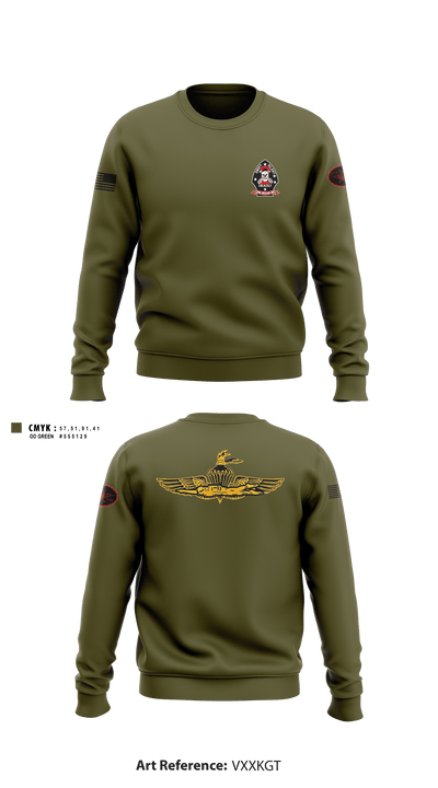 2d Recon Bn 14867704 Crew Neck Sweatshirt - 4