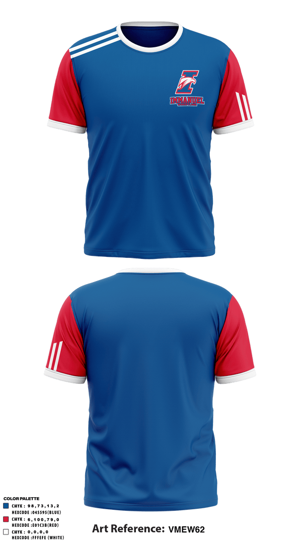 Short Sleeve Performance Shirt, Immanuel High School Wrestling, Wrestling, Teamtime, Team time, sublimation, custom sports apparel, team uniforms, spirit wear, spiritwear, sports uniforms, custom shirts, team store, custom team store, fundraiser sports, apparel fundraiser