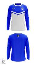 Riverside Elementary School 77978474 Long Sleeve Performance Shirt - 1