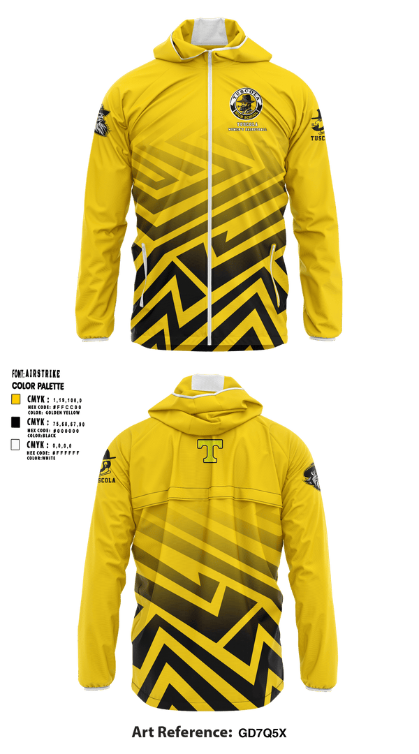 Windbreaker, Tuscola High School Basketball, Women's Basketball, Teamtime, Team time, sublimation, custom sports apparel, team uniforms, spirit wear, spiritwear, sports uniforms, custom shirts, team store, custom team store, fundraiser sports, apparel fundraiser