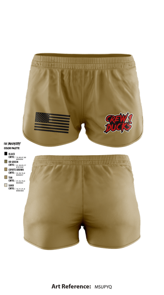 Ranger Panties, , Army, Teamtime, Team time, sublimation, custom sports apparel, team uniforms, spirit wear, spiritwear, sports uniforms, custom shirts, team store, custom team store, fundraiser sports, apparel fundraiser