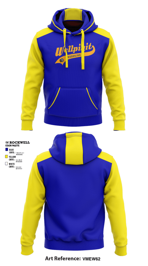 Hoodie, Wellpinit High School, Spirit Store, Teamtime, Team time, sublimation, custom sports apparel, team uniforms, spirit wear, spiritwear, sports uniforms, custom shirts, team store, custom team store, fundraiser sports, apparel fundraiser