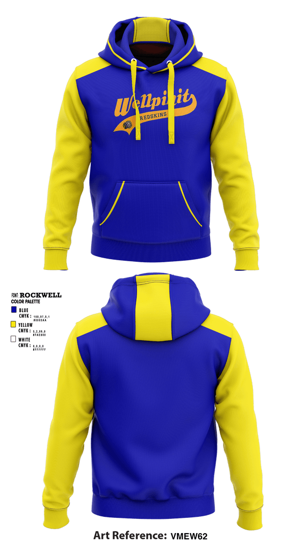 Hoodie, Wellpinit High School, Spirit Store, Teamtime, Team time, sublimation, custom sports apparel, team uniforms, spirit wear, spiritwear, sports uniforms, custom shirts, team store, custom team store, fundraiser sports, apparel fundraiser
