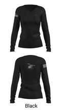 HSC-8 7797880 Women's Long Sleeve V-neck Shirt - 39
