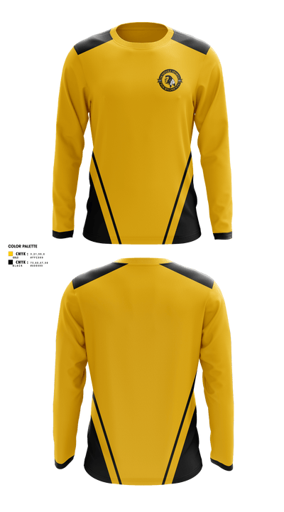 Seminole Sports Baseball 73593876 Long Sleeve Performance Shirt - 2