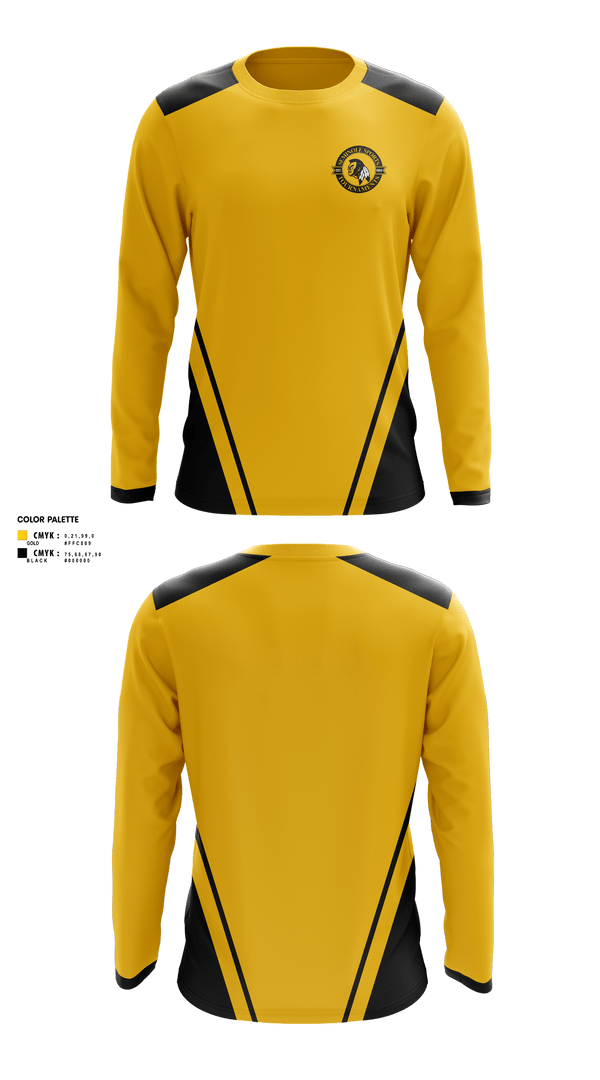 Long Sleeve Performance Shirt, Seminole Sports Baseball, Baseball, Teamtime, Team time, sublimation, custom sports apparel, team uniforms, spirit wear, spiritwear, sports uniforms, custom shirts, team store, custom team store, fundraiser sports, apparel fundraiser