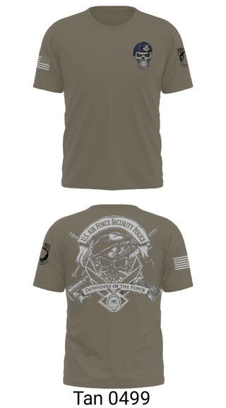 Short Sleeve Performance Shirt, , Air Force, Teamtime, Team time, sublimation, custom sports apparel, team uniforms, spirit wear, spiritwear, sports uniforms, custom shirts, team store, custom team store, fundraiser sports, apparel fundraiser