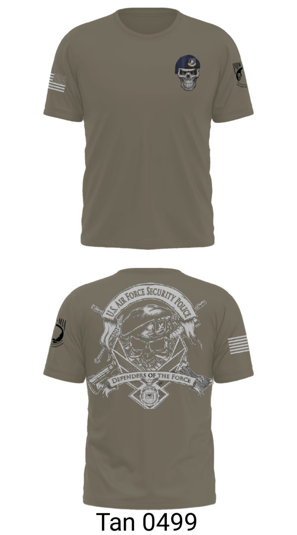 Short Sleeve Performance Shirt, , Air Force, Teamtime, Team time, sublimation, custom sports apparel, team uniforms, spirit wear, spiritwear, sports uniforms, custom shirts, team store, custom team store, fundraiser sports, apparel fundraiser