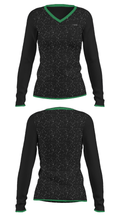 ShootSoCal firearms 29908101 Women's Long Sleeve V-neck Shirt - 32