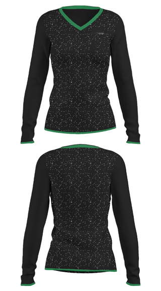 Women's Long Sleeve Vneck Shirt, ShootSoCal firearms, , Teamtime, Team time, sublimation, custom sports apparel, team uniforms, spirit wear, spiritwear, sports uniforms, custom shirts, team store, custom team store, fundraiser sports, apparel fundraiser