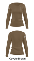 UndSäk 49850544 Women's Long Sleeve V-neck Shirt - 37
