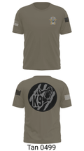 Wayne County K9 Team 22596021 Short Sleeve Performance Shirt - 38