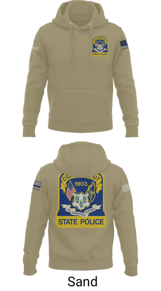 Hoodie, , Police, Teamtime, Team time, sublimation, custom sports apparel, team uniforms, spirit wear, spiritwear, sports uniforms, custom shirts, team store, custom team store, fundraiser sports, apparel fundraiser
