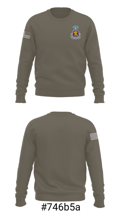 6th BDE CA/PO 68239432 Crew Neck Sweatshirt - 7