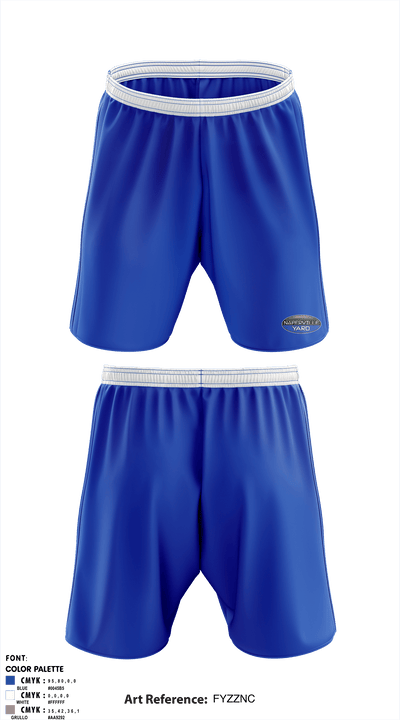 Naperville Yard Indoor Sports Complex 27019954 Athletic Shorts With Pockets - 1