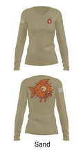 2nd platoon 1-14th 44681446 Women's Long Sleeve V-neck Shirt - 41