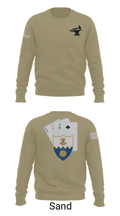 Anvil company, 2-22 Infantry 69124042 Crew Neck Sweatshirt - 12