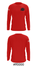 Whitman-Hanson Regional High School Basketball 33604937 Long Sleeve Performance Shirt - 18