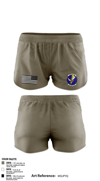 Ranger Panties, Detachment 355, Air Force, Teamtime, Team time, sublimation, custom sports apparel, team uniforms, spirit wear, spiritwear, sports uniforms, custom shirts, team store, custom team store, fundraiser sports, apparel fundraiser