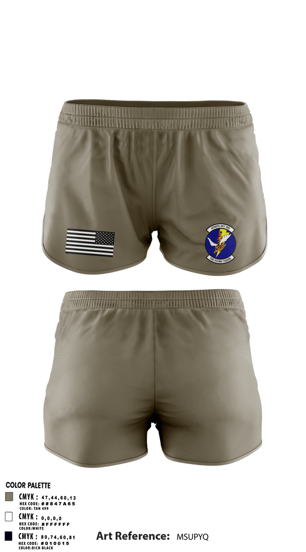 Ranger Panties, Detachment 355, Air Force, Teamtime, Team time, sublimation, custom sports apparel, team uniforms, spirit wear, spiritwear, sports uniforms, custom shirts, team store, custom team store, fundraiser sports, apparel fundraiser