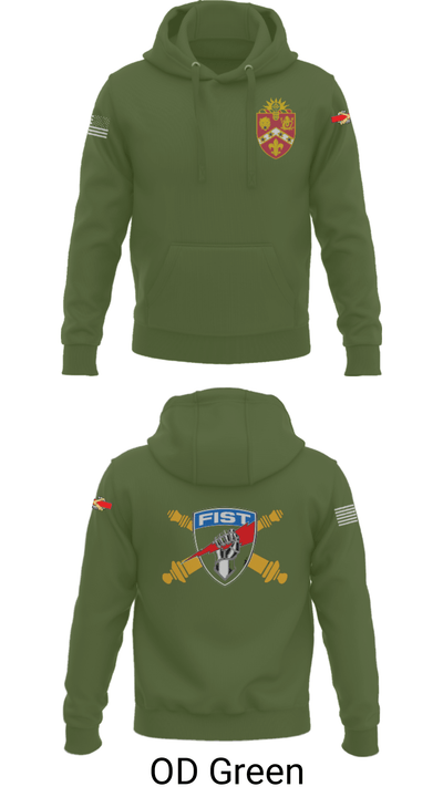 2-3 FA FIST 59815609 Hoodie - 46