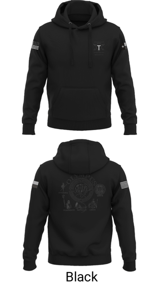 Hoodie, 3-133 FA, Army, Teamtime, Team time, sublimation, custom sports apparel, team uniforms, spirit wear, spiritwear, sports uniforms, custom shirts, team store, custom team store, fundraiser sports, apparel fundraiser