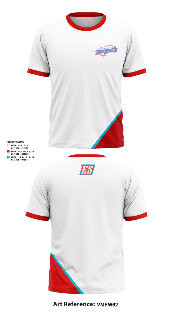 Short Sleeve Performance Shirt, East Side Thunder, Baseball, Teamtime, Team time, sublimation, custom sports apparel, team uniforms, spirit wear, spiritwear, sports uniforms, custom shirts, team store, custom team store, fundraiser sports, apparel fundraiser