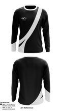 Yukon Schools Athletic Association 1146162 Long Sleeve Performance Shirt - 1