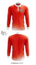 Ogilvie High School Volleyball 29026431 Quarter Zip Jacket - 1