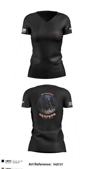 Women's Short Sleeve Vneck Shirt, , Army, Teamtime, Team time, sublimation, custom sports apparel, team uniforms, spirit wear, spiritwear, sports uniforms, custom shirts, team store, custom team store, fundraiser sports, apparel fundraiser