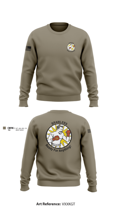 Bravo 3-2 ADA 14430873 Crew Neck Sweatshirt - 2