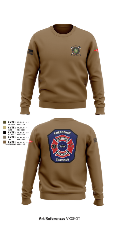 DOW 21954801 Crew Neck Sweatshirt - 2