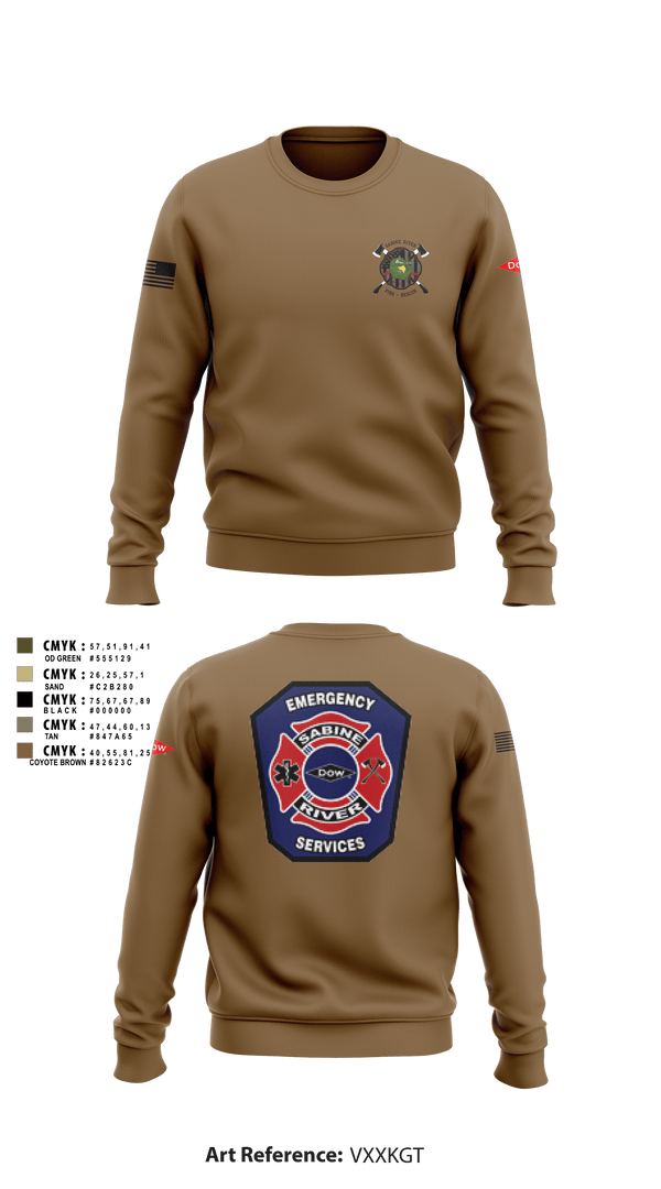 Crew Neck Sweatshirt, , Fire Department, Teamtime, Team time, sublimation, custom sports apparel, team uniforms, spirit wear, spiritwear, sports uniforms, custom shirts, team store, custom team store, fundraiser sports, apparel fundraiser