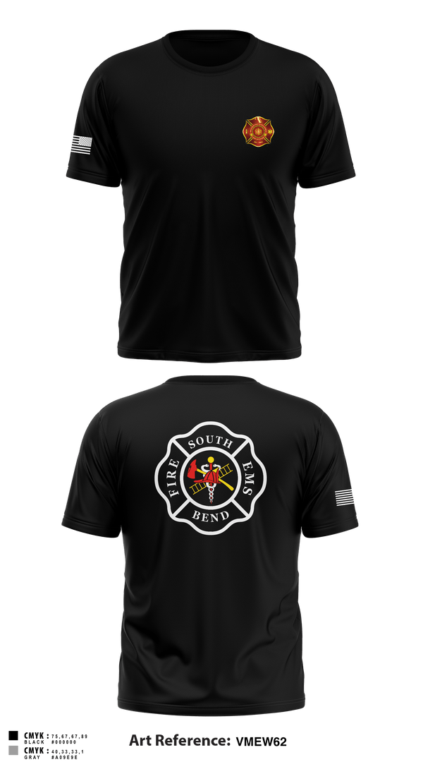 Short Sleeve Performance Shirt, , Fire Department, Teamtime, Team time, sublimation, custom sports apparel, team uniforms, spirit wear, spiritwear, sports uniforms, custom shirts, team store, custom team store, fundraiser sports, apparel fundraiser