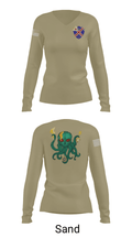 Krakens 72213128 Women's Long Sleeve V-neck Shirt - 42