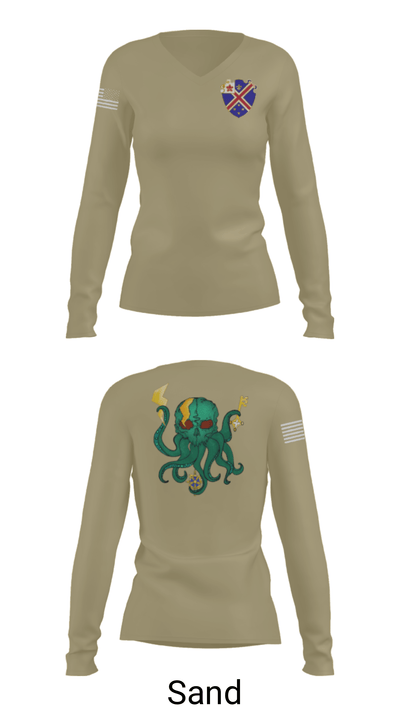 Krakens 72213128 Women's Long Sleeve V-neck Shirt - 42