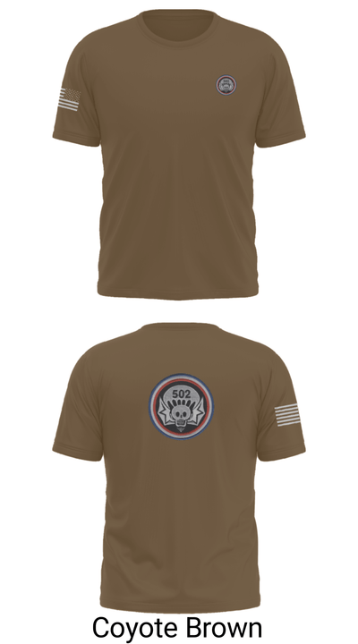 502 Widowmakers 29615097 Short Sleeve Performance Shirt - 32