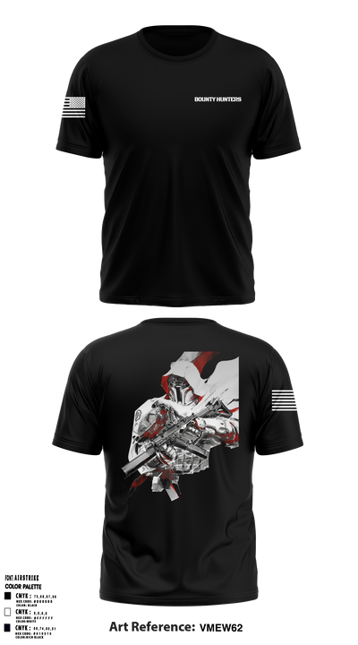 Bounty Hunters 19819383 Short Sleeve Performance Shirt - 1