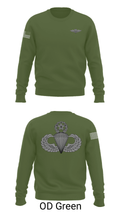 165th Quartermaster 50925110 Crew Neck Sweatshirt - 10