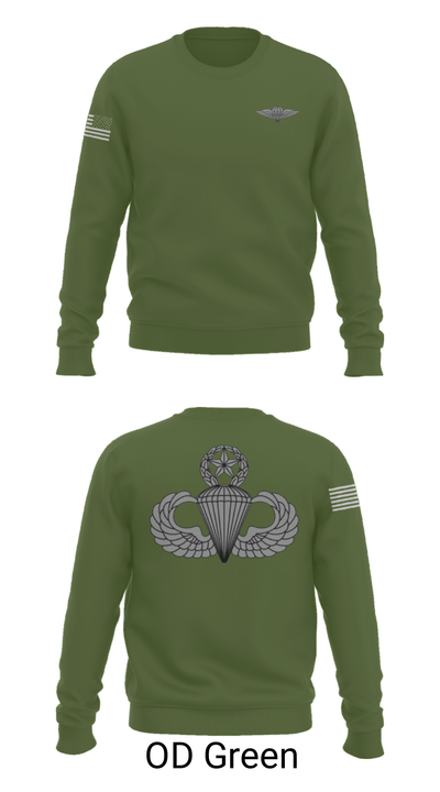 165th Quartermaster 50925110 Crew Neck Sweatshirt - 10