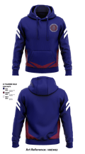 Scripps Ranch High School Wrestling 71222624 Hoodie - 1