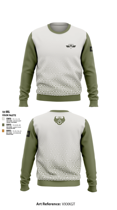 Think516 40829848 Crew Neck Sweatshirt - 1