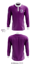 Marion County High School Basketball 9828964 Quarter Zip Jacket - 1