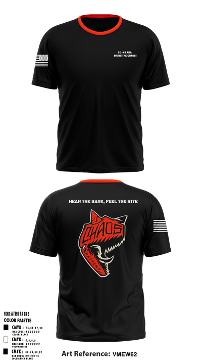 C 1-43 ADA 26758454 Short Sleeve Performance Shirt - 4