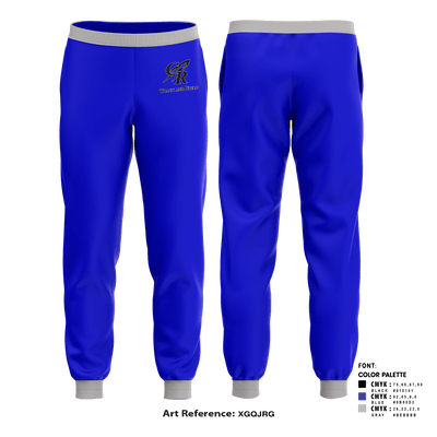 Central High School Track & Field 38219768 Joggers - 1