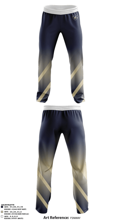 Niles High School Soccer 54999078 Sweatpants - 1