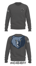 Riverbank High School 34077007 Crew Neck Sweatshirt - 11