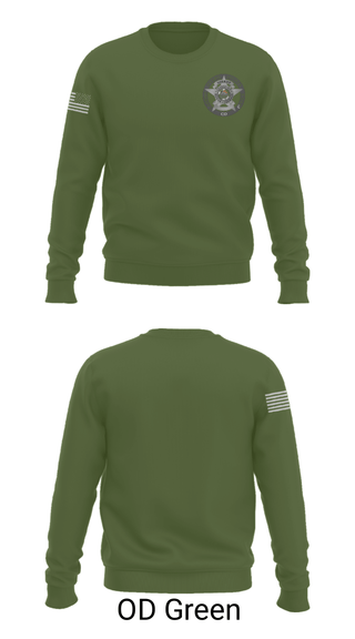 Crew Neck Sweatshirt, , Police, Teamtime, Team time, sublimation, custom sports apparel, team uniforms, spirit wear, spiritwear, sports uniforms, custom shirts, team store, custom team store, fundraiser sports, apparel fundraiser